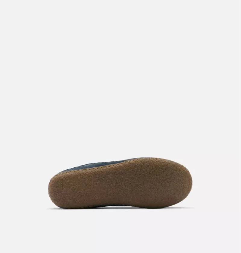 Sorel Mens Lanner Ridge Slipper Abyss Gum 10-5